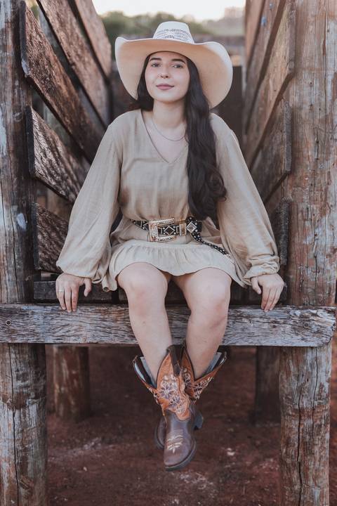 Inspiração de ensaio country'