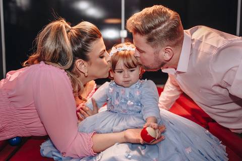 Aniversário de 1 ano com tema de borboleta'