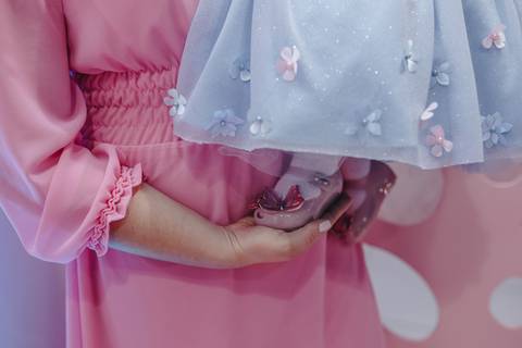 Aniversário de 1 ano com tema de borboleta'