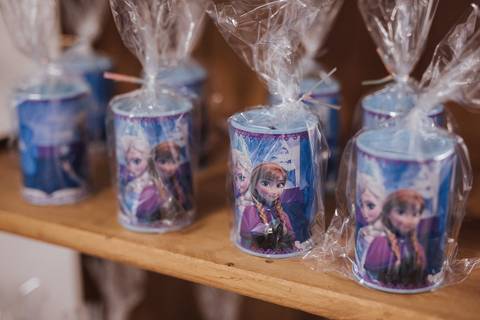 Aniversário de 5 anos com tema de frozen'