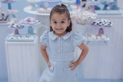 Aniversário de 5 anos com tema de frozen'