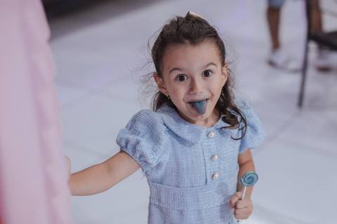 Aniversário de 5 anos com tema de frozen'