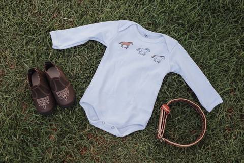 Inspiração de ensaio gestante acessório do baby'