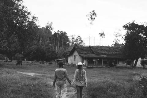 Ensaio de gestante country'