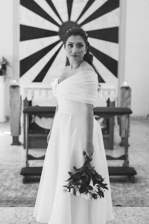 Inspiração de vestido para mini wedding '