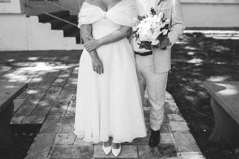 Inspiração de foto para noivos ao ar livre '