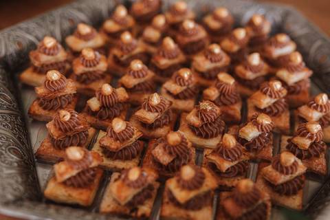 Decor de casamento intimista'