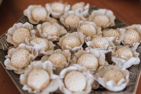 Decor de casamento intimista'