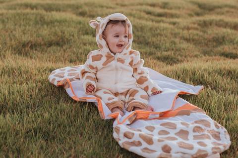 Ensaio em família no campo'