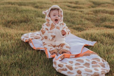 Ensaio em família no campo'