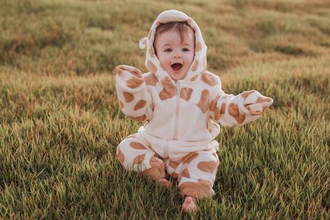 Ensaio em família no campo'