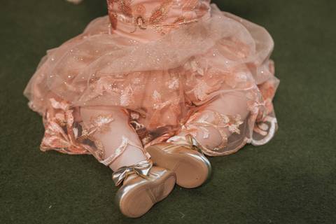 Aniversário de um ano com o tema de bosque encantado'