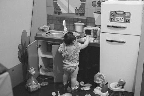 Aniversário de um ano com o tema de bosque encantado'