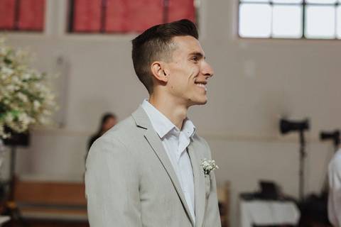 casamento minimalista na igreja'