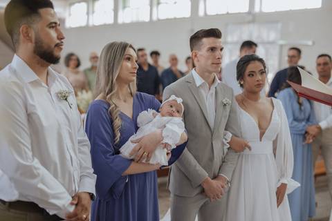 casamento minimalista na igreja'