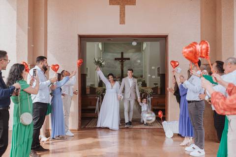casamento minimalista na igreja'