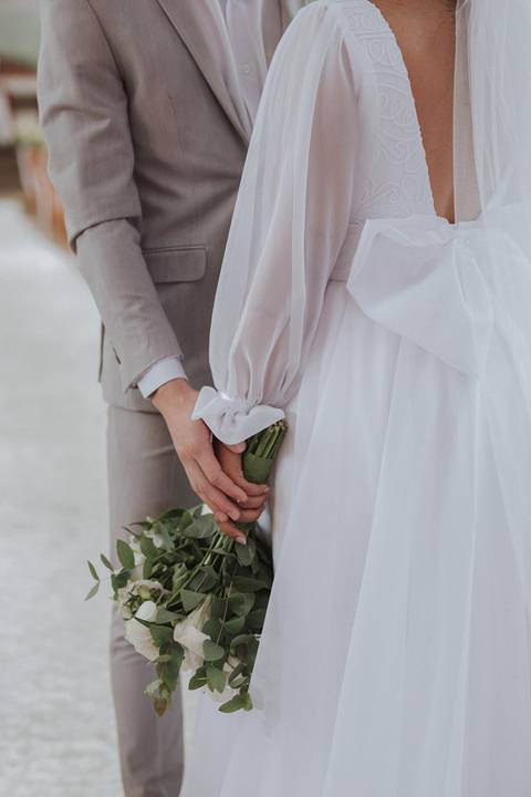 casamento minimalista na igreja'