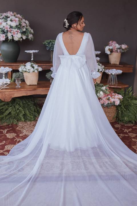 casamento minimalista na igreja'