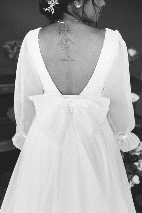 casamento minimalista na igreja'