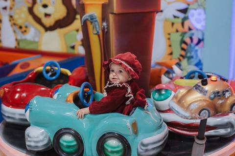 Aniversário infantil com tema da chapeuzinho vermelho'