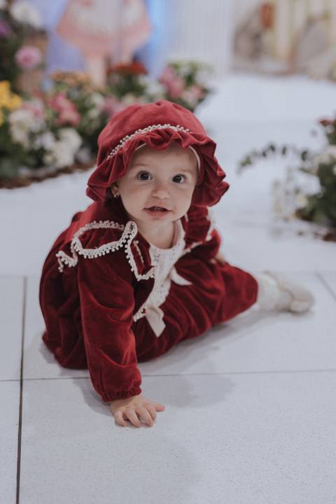 Aniversário infantil com tema da chapeuzinho vermelho'