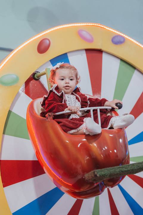 Aniversário infantil com tema da chapeuzinho vermelho'