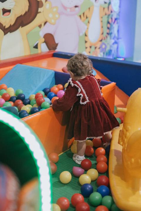 Aniversário infantil com tema da chapeuzinho vermelho'