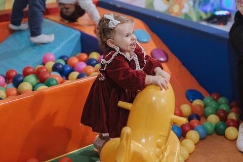 Aniversário infantil com tema da chapeuzinho vermelho'