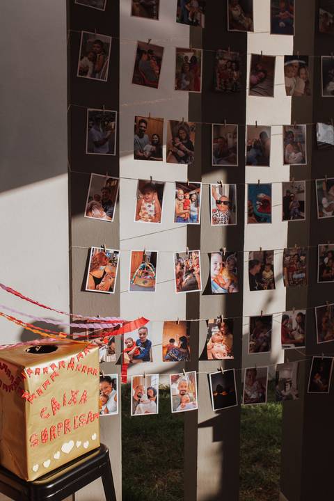 Aniversário infantil com tema de festa junina'