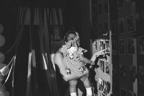 Aniversário infantil com tema de festa junina'