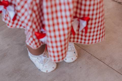 Aniversário infantil com tema de festa junina'