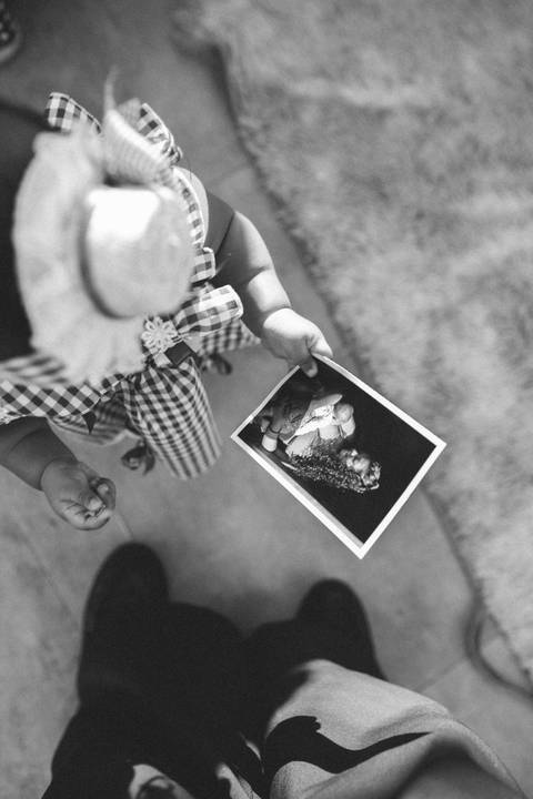 Aniversário infantil com tema de festa junina'