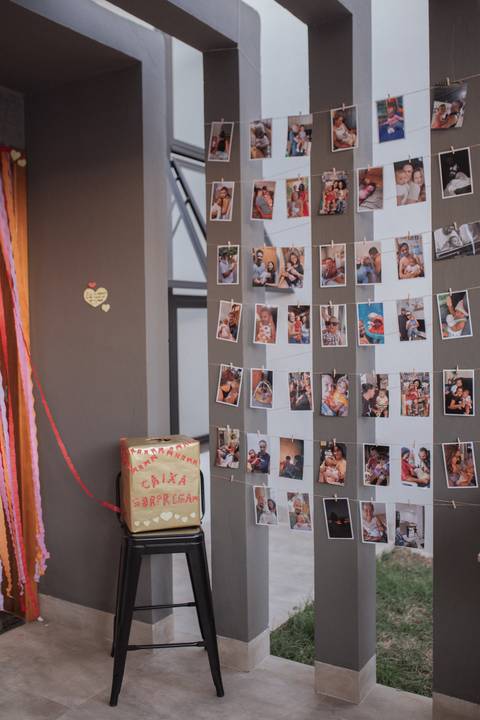 Aniversário infantil com tema de festa junina'