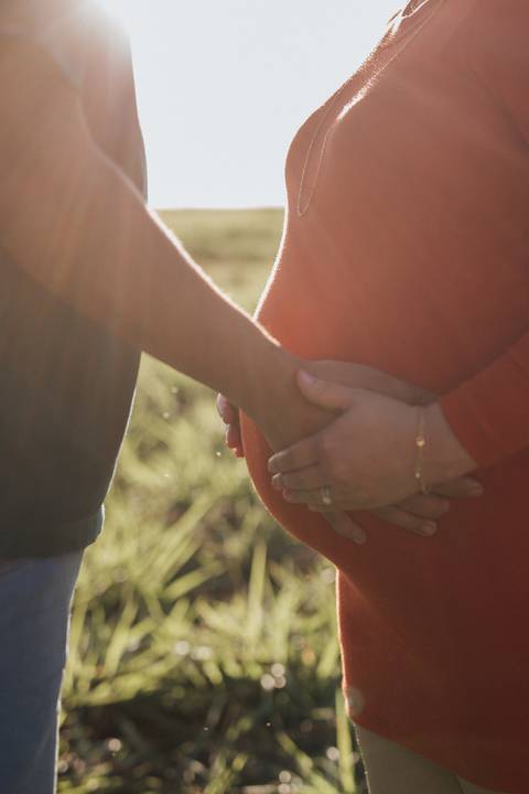 Inspiração de foto detalhes para ensaio gestante'