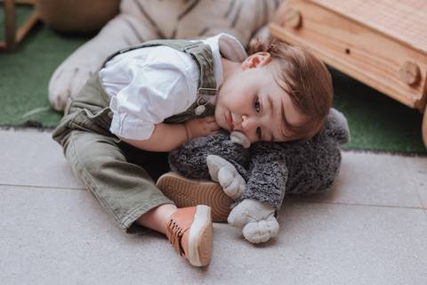 Aniversário infantil com tema do safari baby'