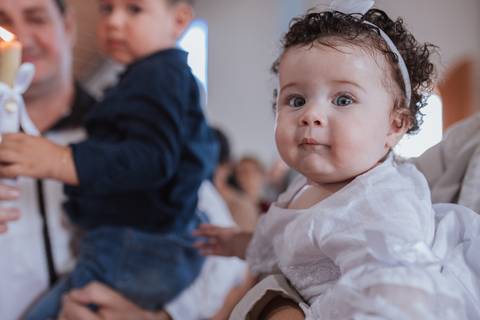 Cerimônia de batizado'