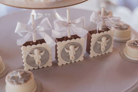 decoração de batizado'