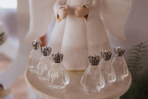 decoração de batizado'