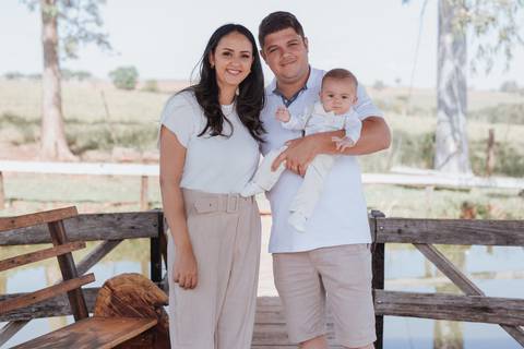 decoração de batizado'