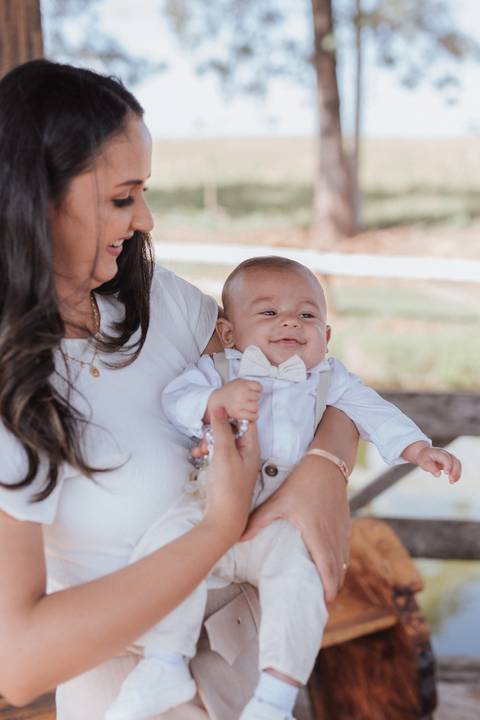 decoração de batizado'