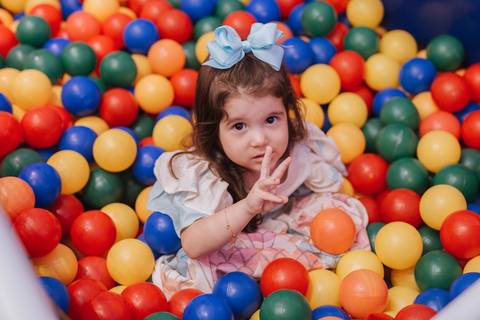 Aniversário infantil com tema da patrulha canina'