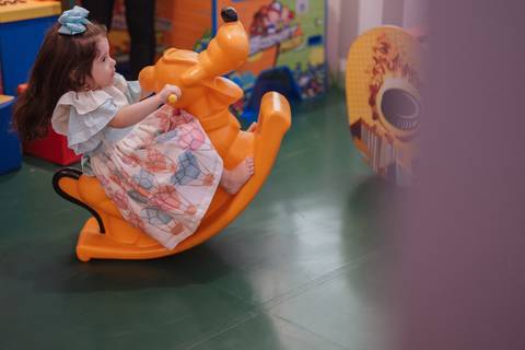 Aniversário infantil com tema da patrulha canina'