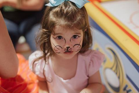 Aniversário infantil com tema da patrulha canina'