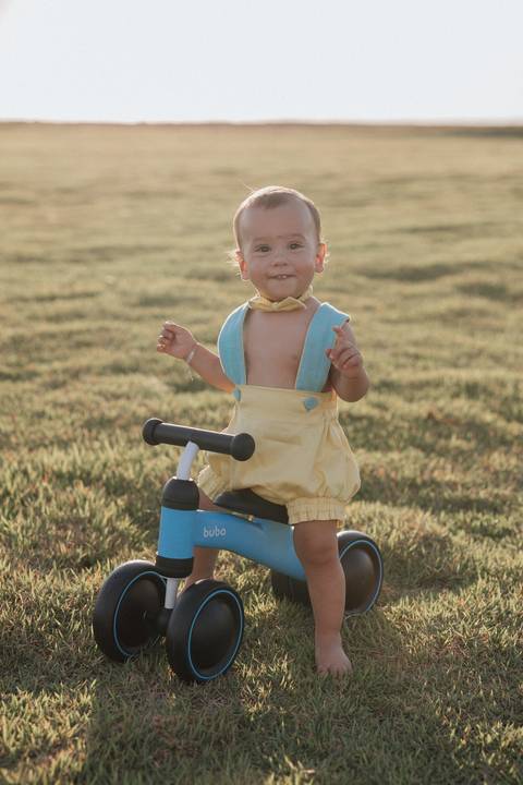 Ensaio em família no campo'