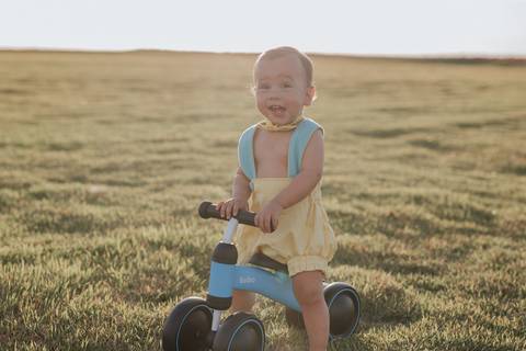 Ensaio em família no campo'