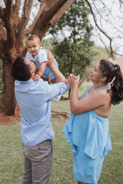 Aniversário infantil com tema do ursinho aviador'