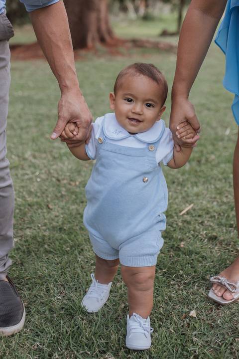 Aniversário infantil com tema do ursinho aviador'