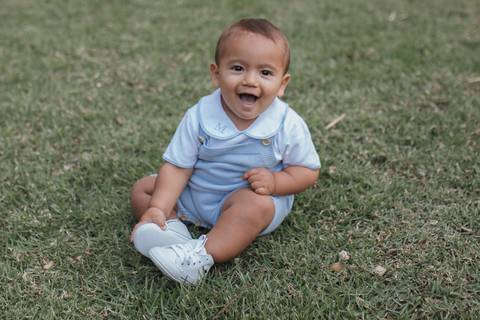 Aniversário infantil com tema do ursinho aviador'