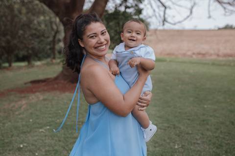 Aniversário infantil com tema do ursinho aviador'