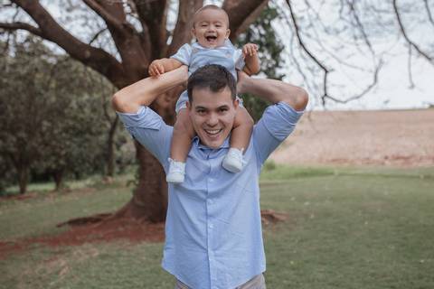 Aniversário infantil com tema do ursinho aviador'